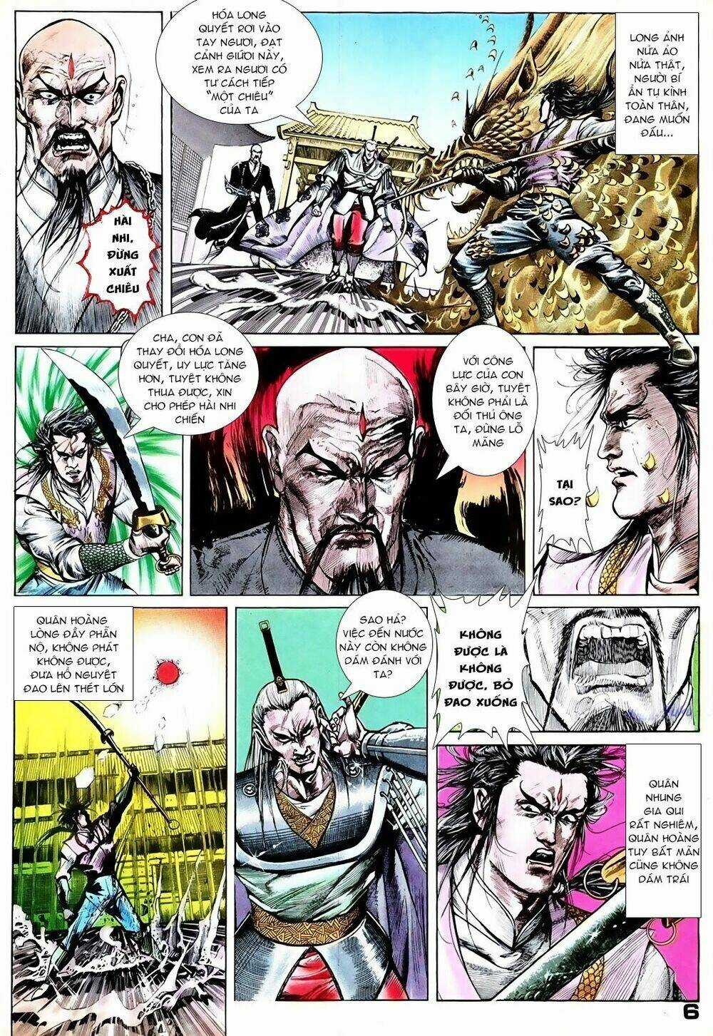 Noah Of The Blood Sea Chapter 13 trang 5