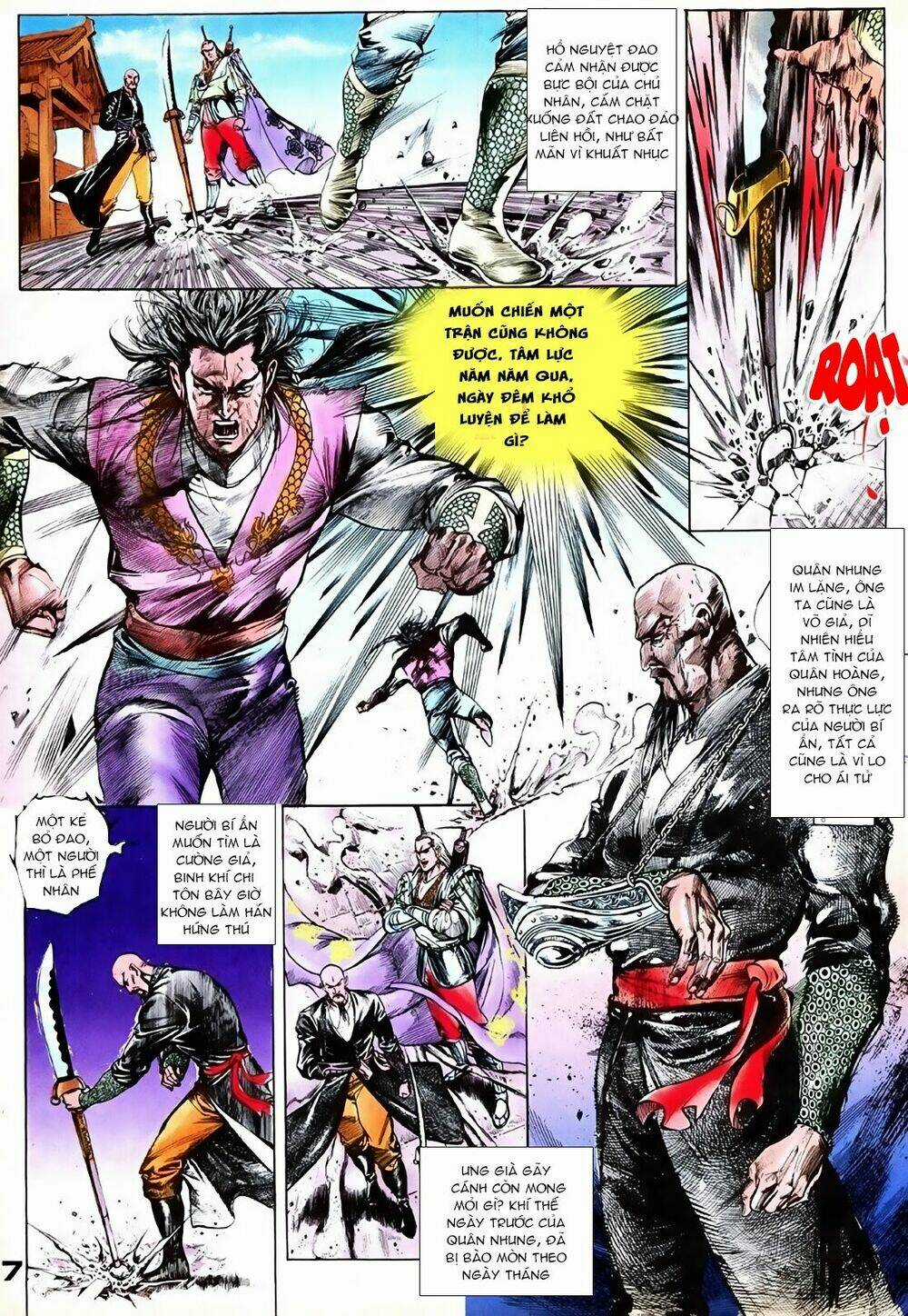 Noah Of The Blood Sea Chapter 13 trang 6