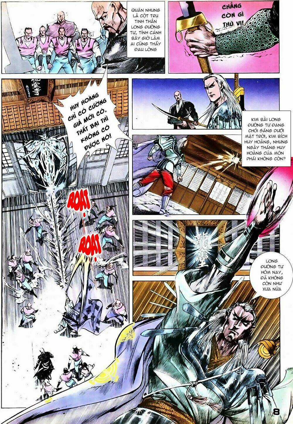 Noah Of The Blood Sea Chapter 13 trang 7