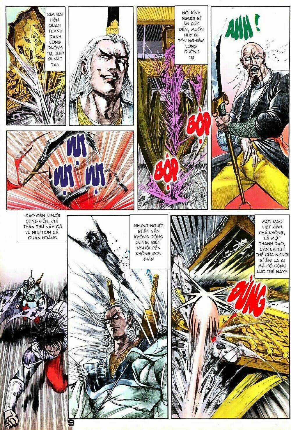 Noah Of The Blood Sea Chapter 13 trang 8