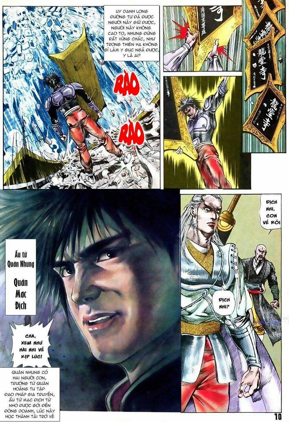 Noah Of The Blood Sea Chapter 13 trang 9