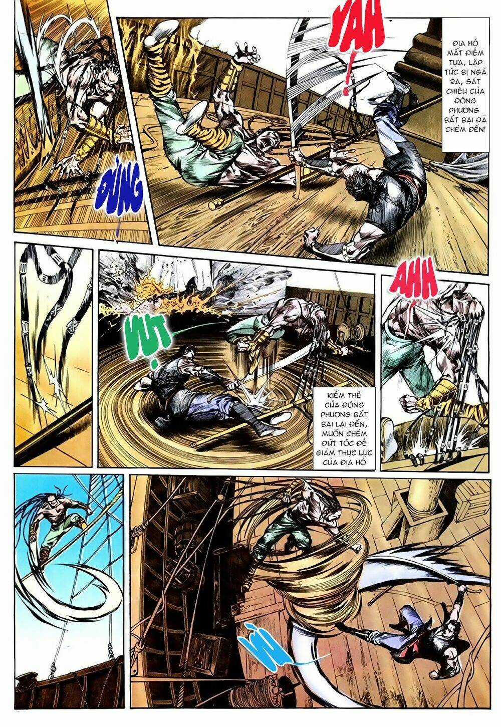 Noah Of The Blood Sea Chapter 14 trang 10