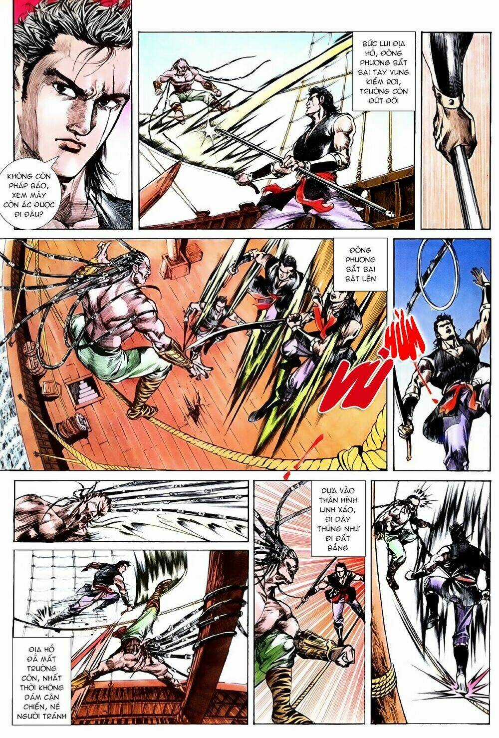 Noah Of The Blood Sea Chapter 14 trang 11