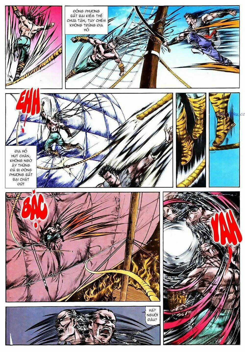 Noah Of The Blood Sea Chapter 14 trang 12