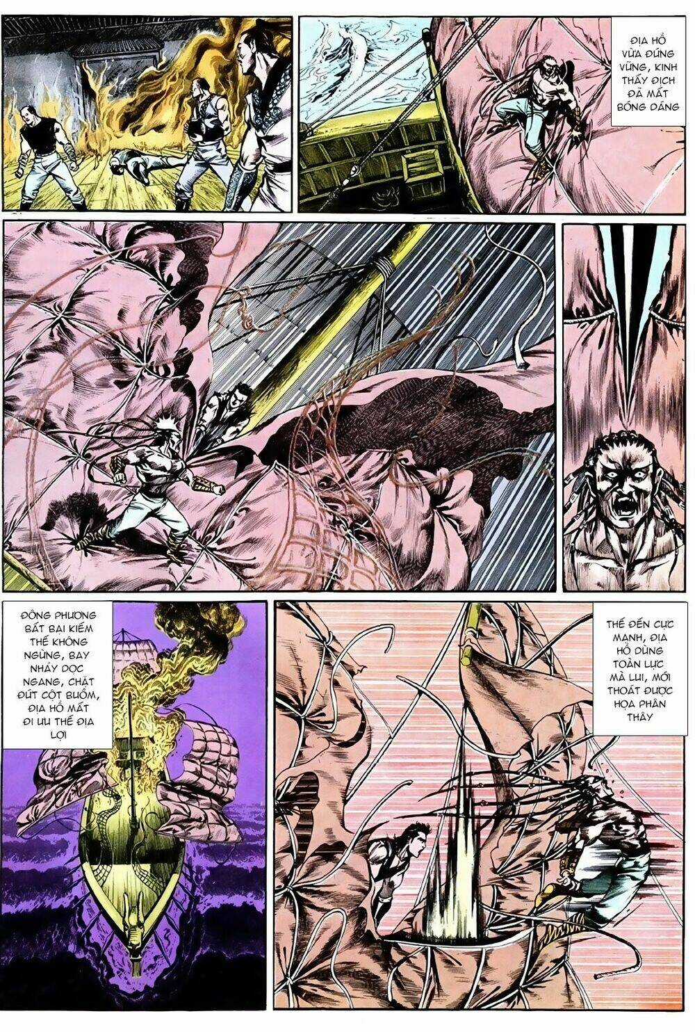 Noah Of The Blood Sea Chapter 14 trang 13