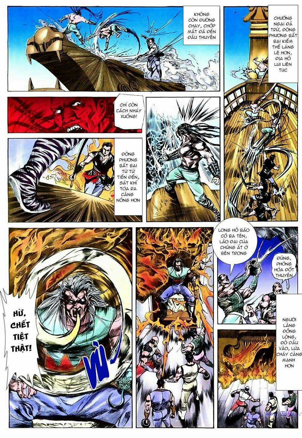 Noah Of The Blood Sea Chapter 14 trang 14