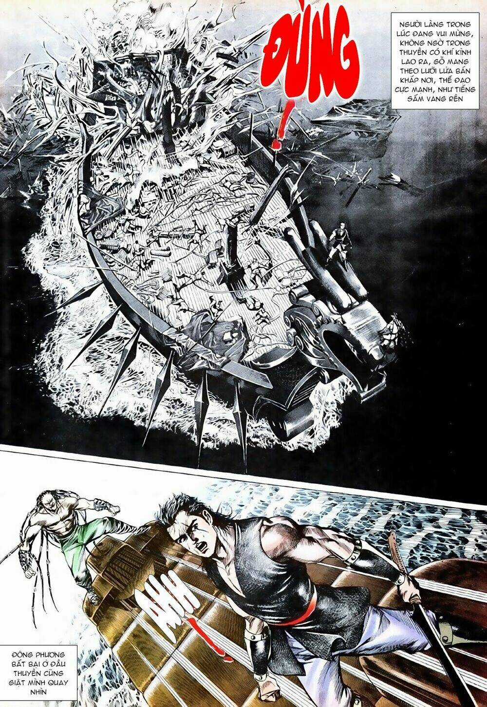 Noah Of The Blood Sea Chapter 14 trang 15