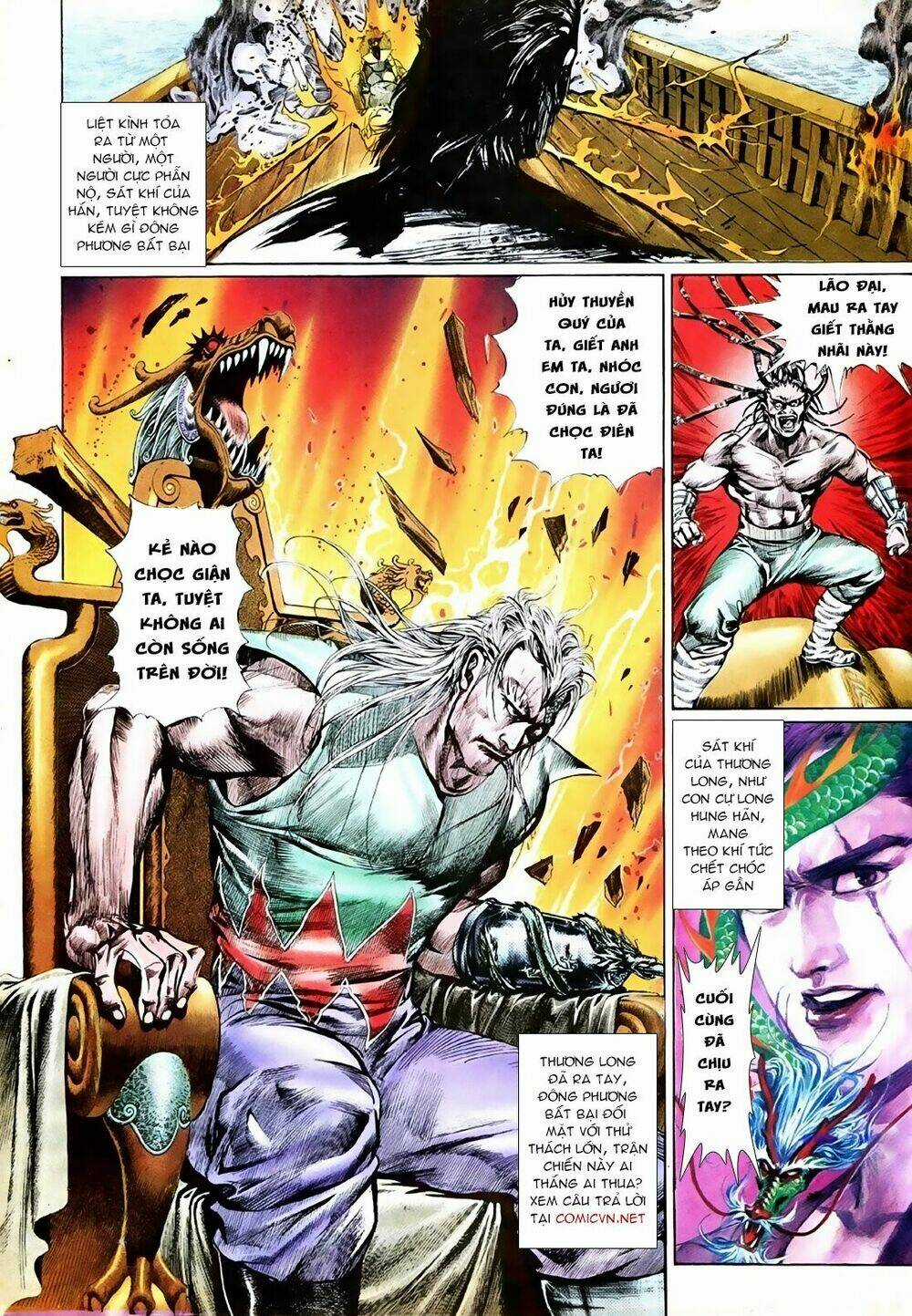 Noah Of The Blood Sea Chapter 14 trang 16