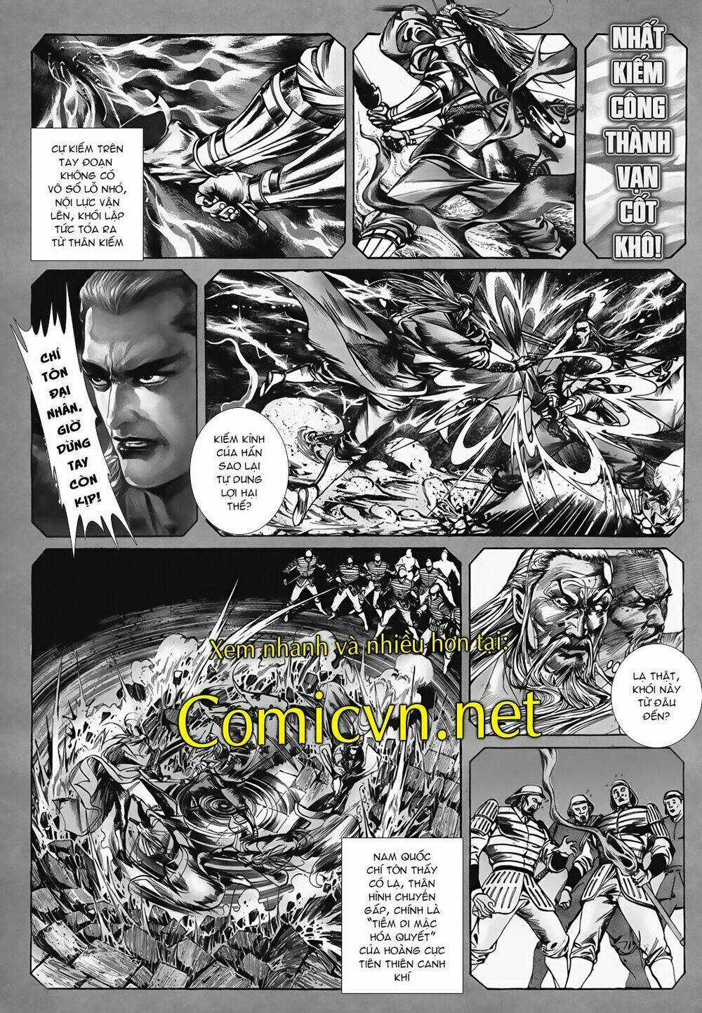 Noah Of The Blood Sea Chapter 14 trang 17