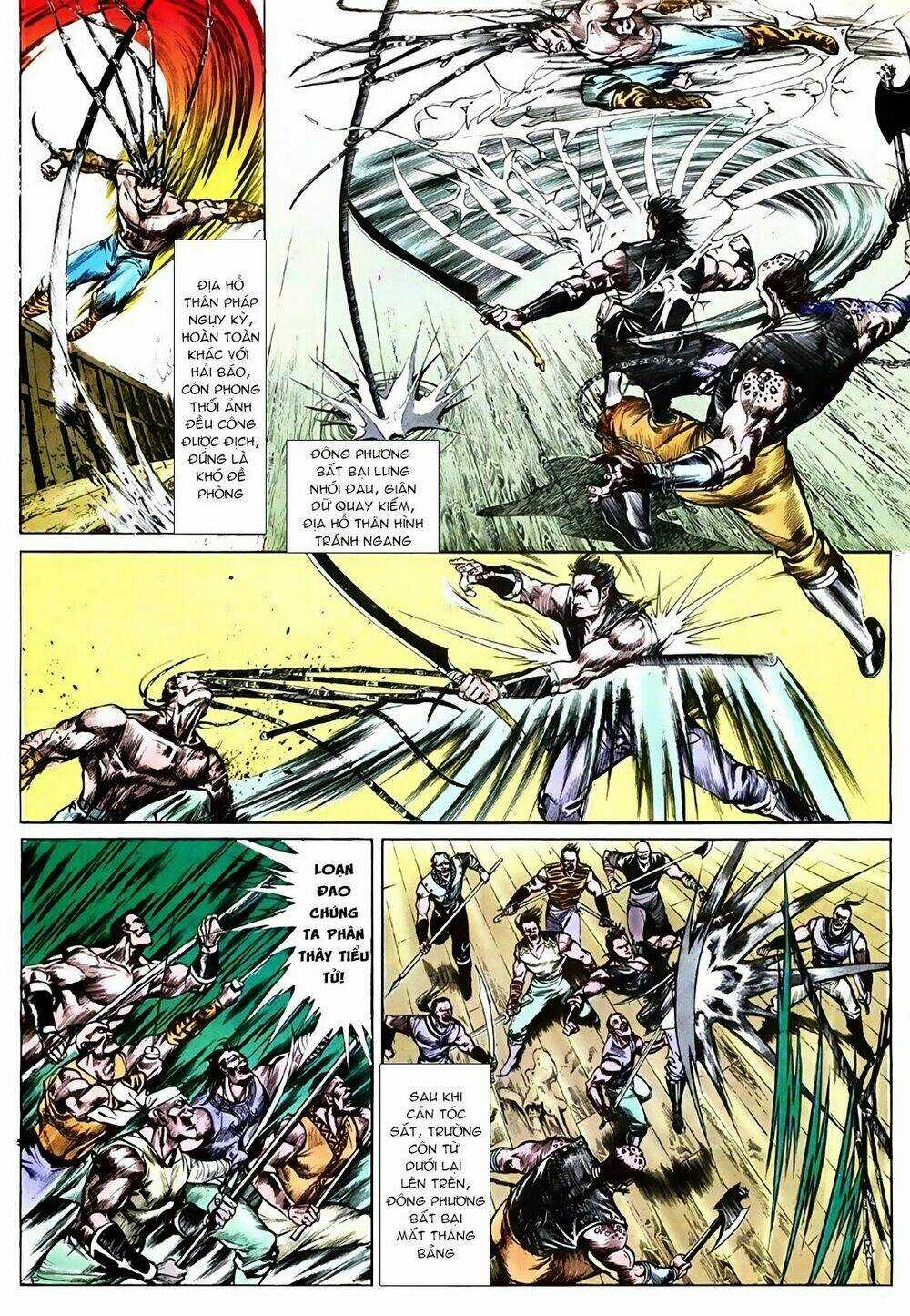 Noah Of The Blood Sea Chapter 14 trang 2