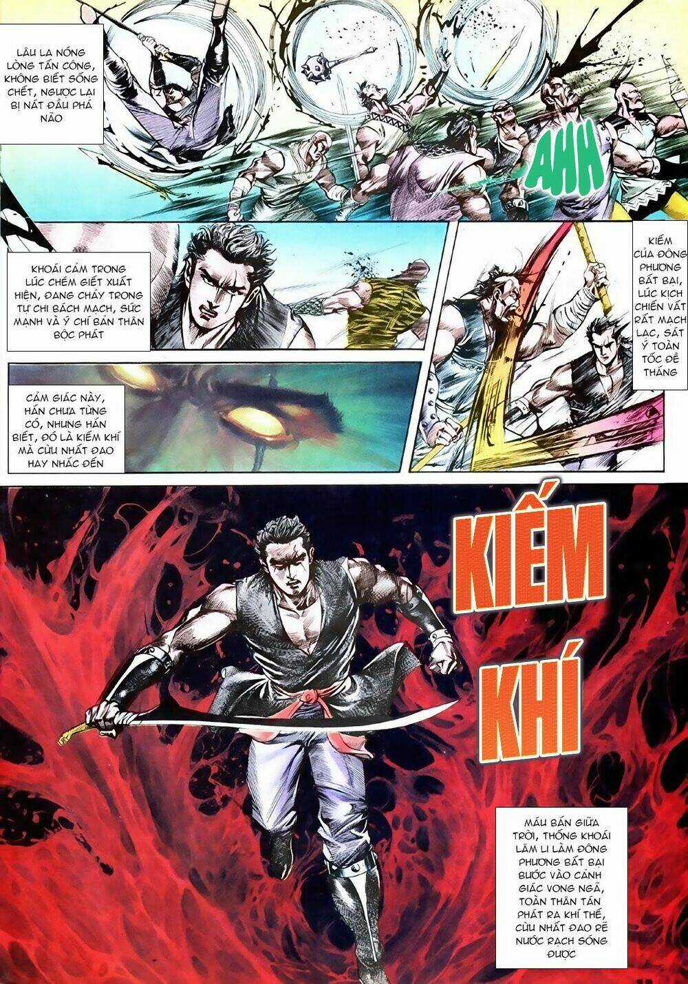 Noah Of The Blood Sea Chapter 14 trang 3