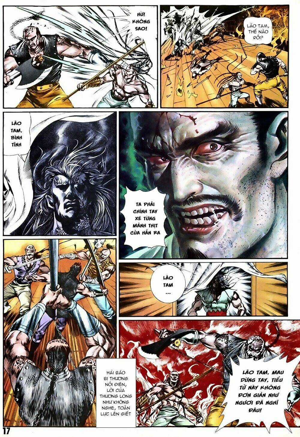 Noah Of The Blood Sea Chapter 14 trang 4