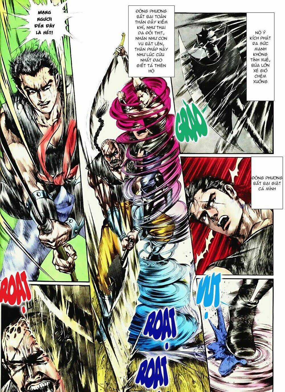 Noah Of The Blood Sea Chapter 14 trang 5