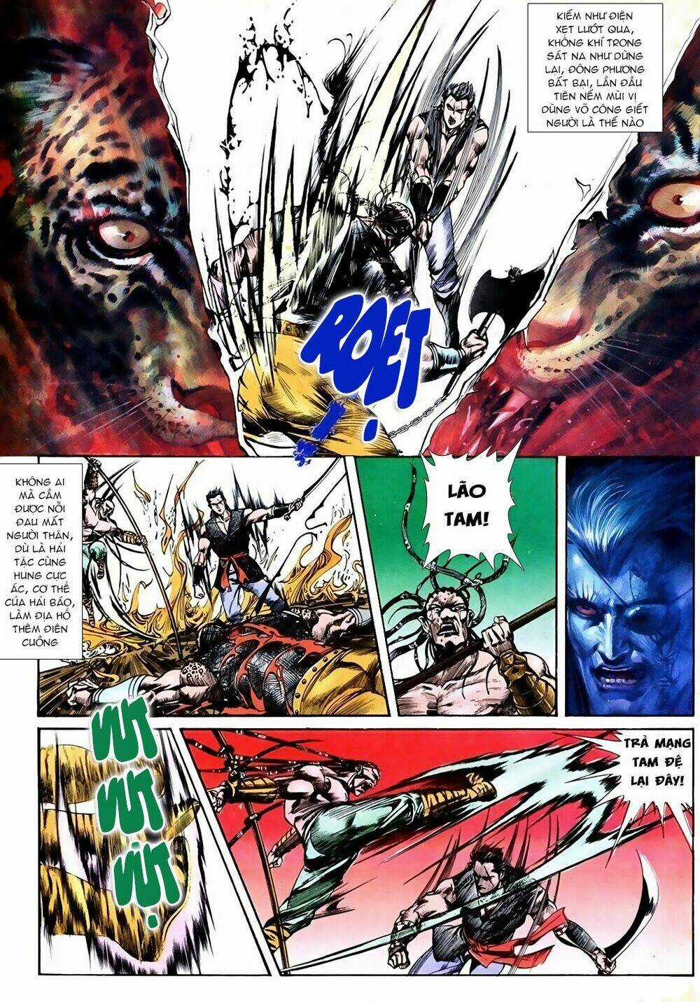 Noah Of The Blood Sea Chapter 14 trang 6