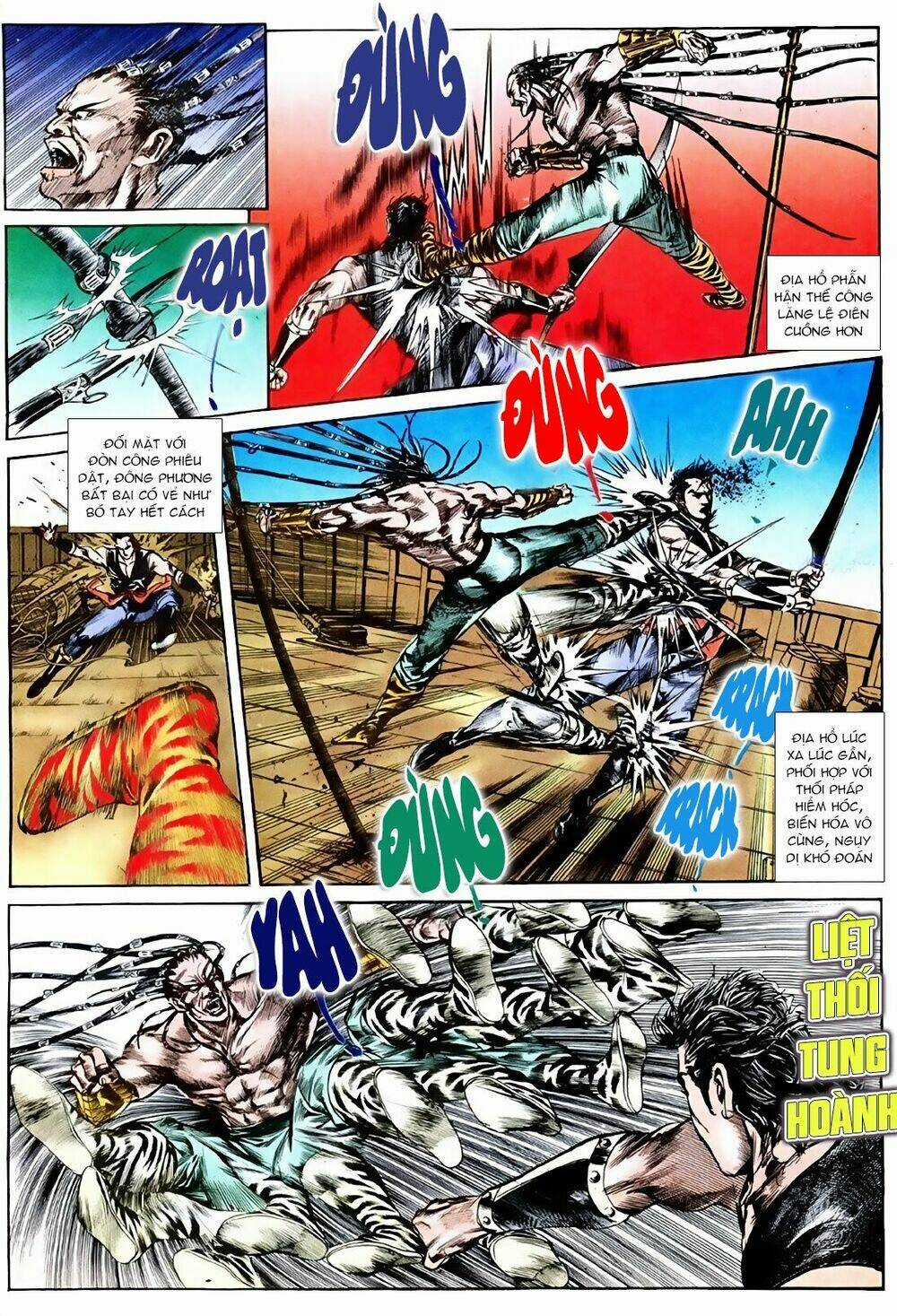 Noah Of The Blood Sea Chapter 14 trang 7