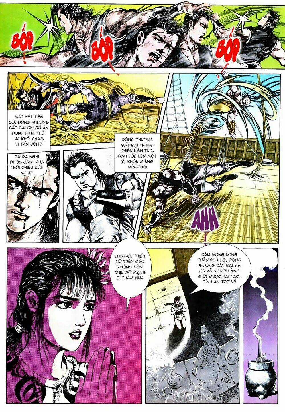 Noah Of The Blood Sea Chapter 14 trang 8