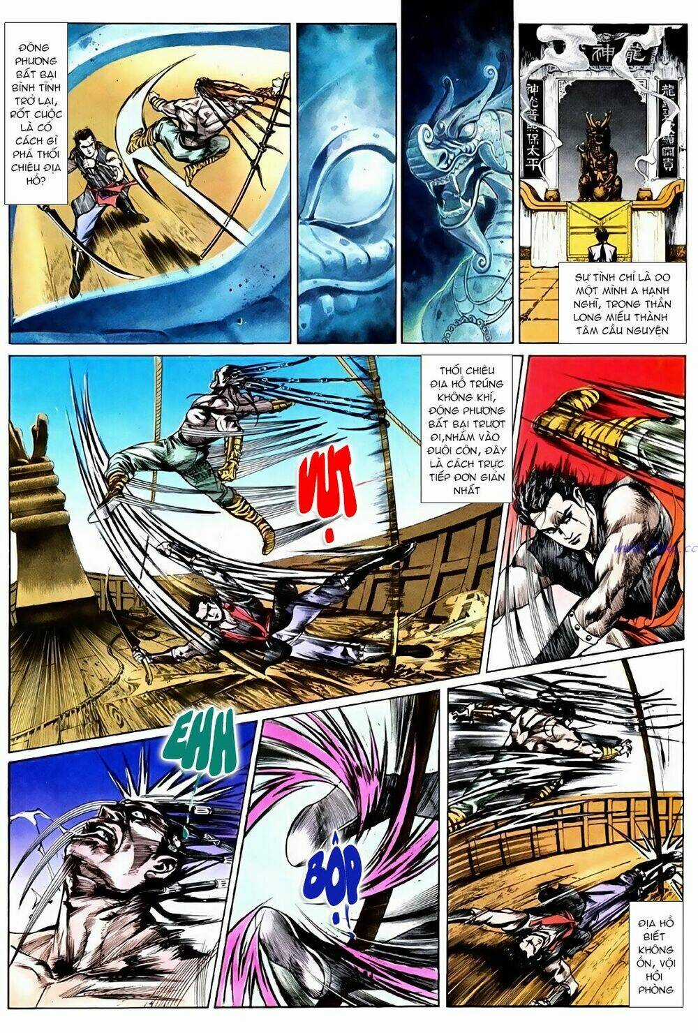 Noah Of The Blood Sea Chapter 14 trang 9