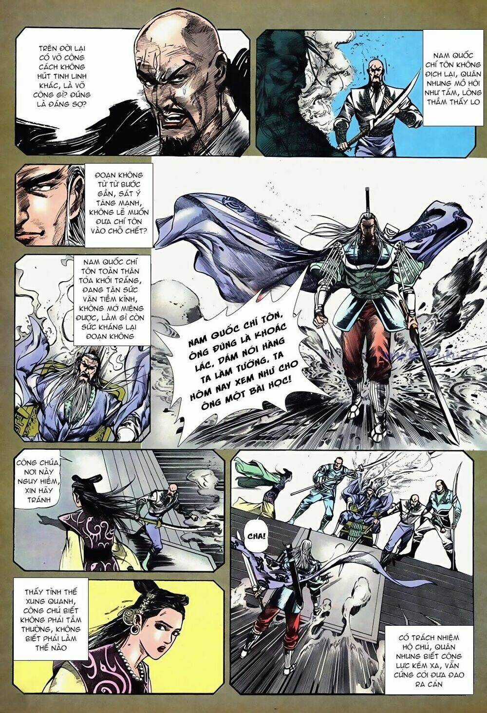 Noah Of The Blood Sea Chapter 15 trang 10