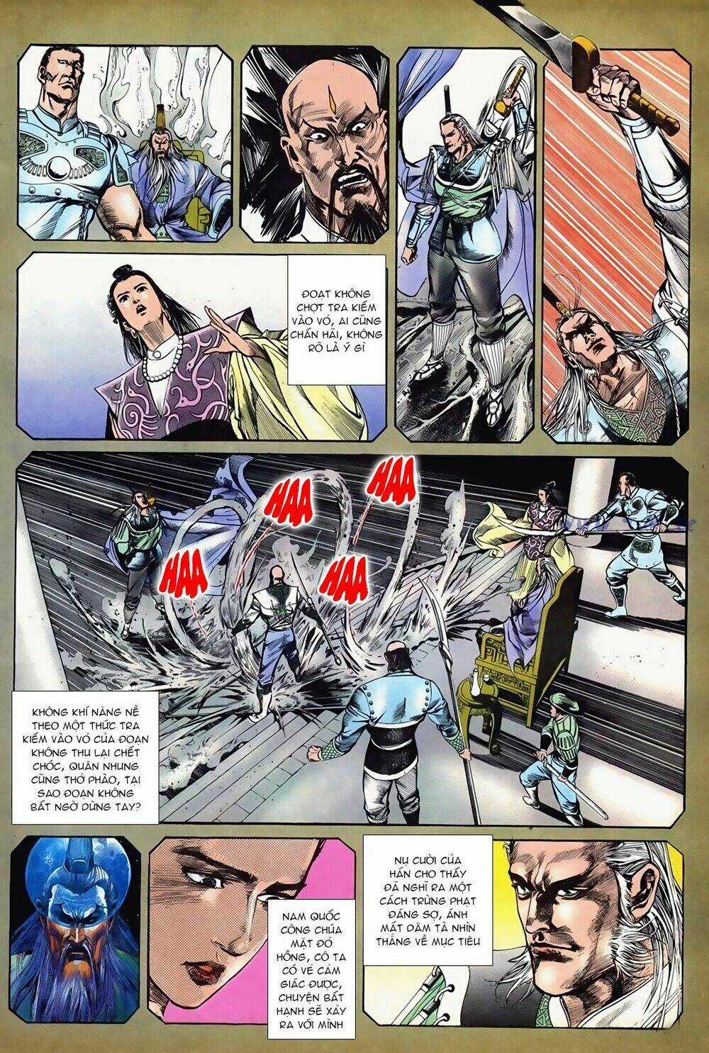 Noah Of The Blood Sea Chapter 15 trang 11