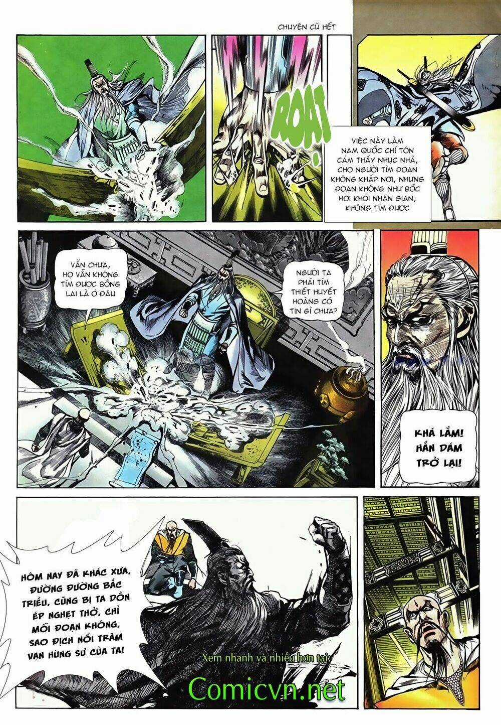 Noah Of The Blood Sea Chapter 15 trang 13