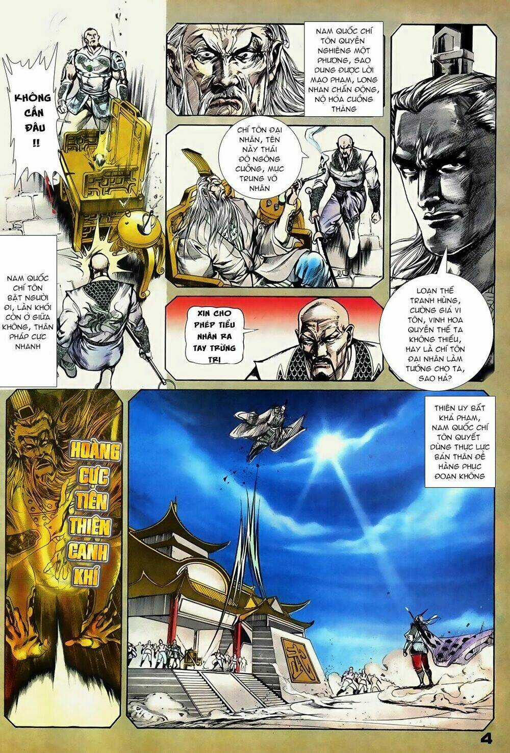 Noah Of The Blood Sea Chapter 15 trang 3