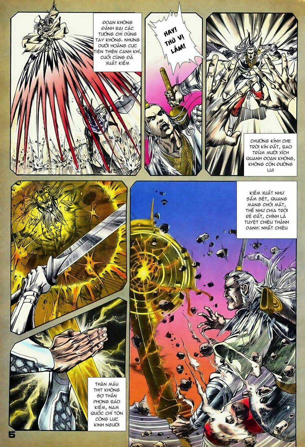 Noah Of The Blood Sea Chapter 15 trang 4