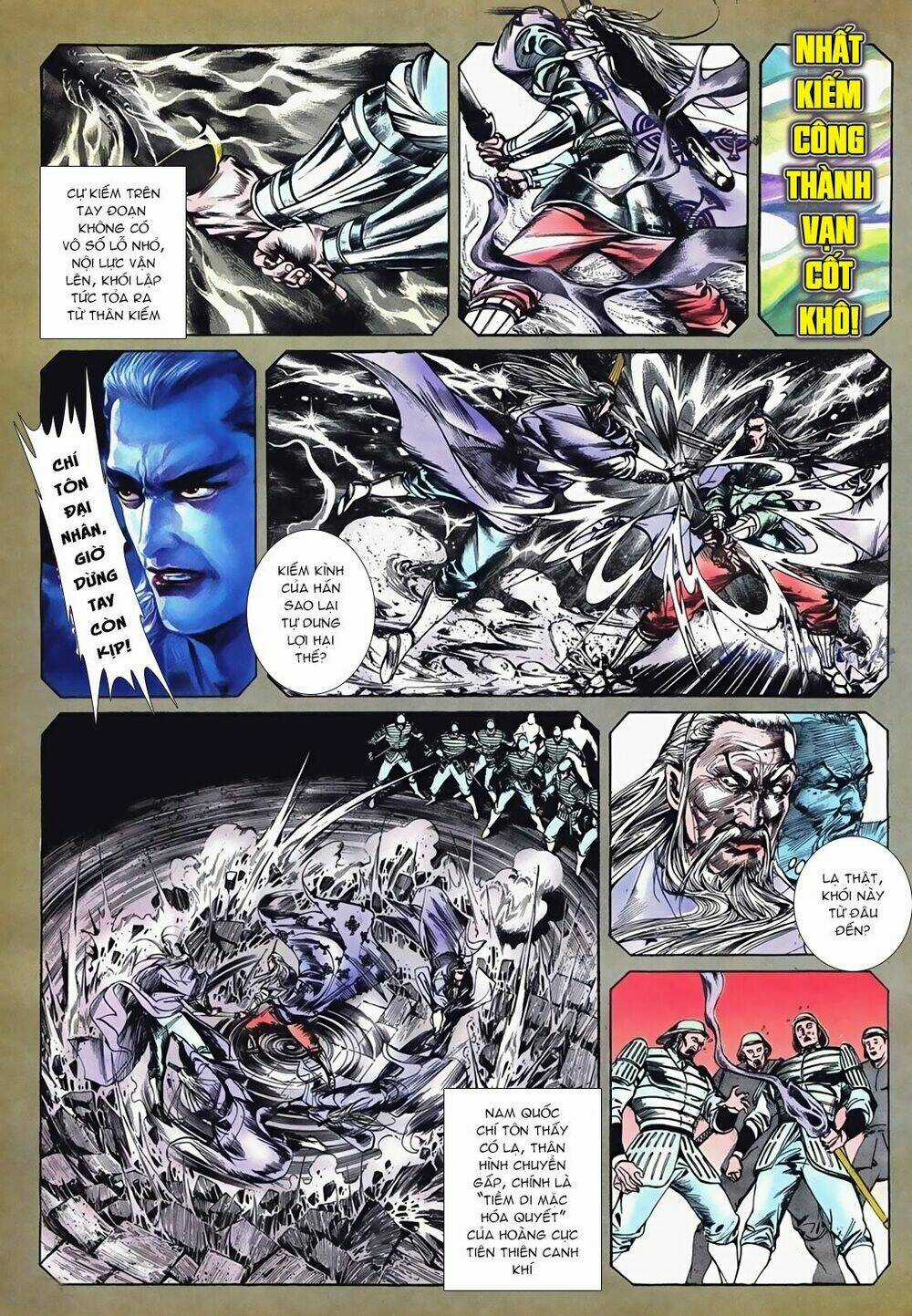 Noah Of The Blood Sea Chapter 15 trang 6