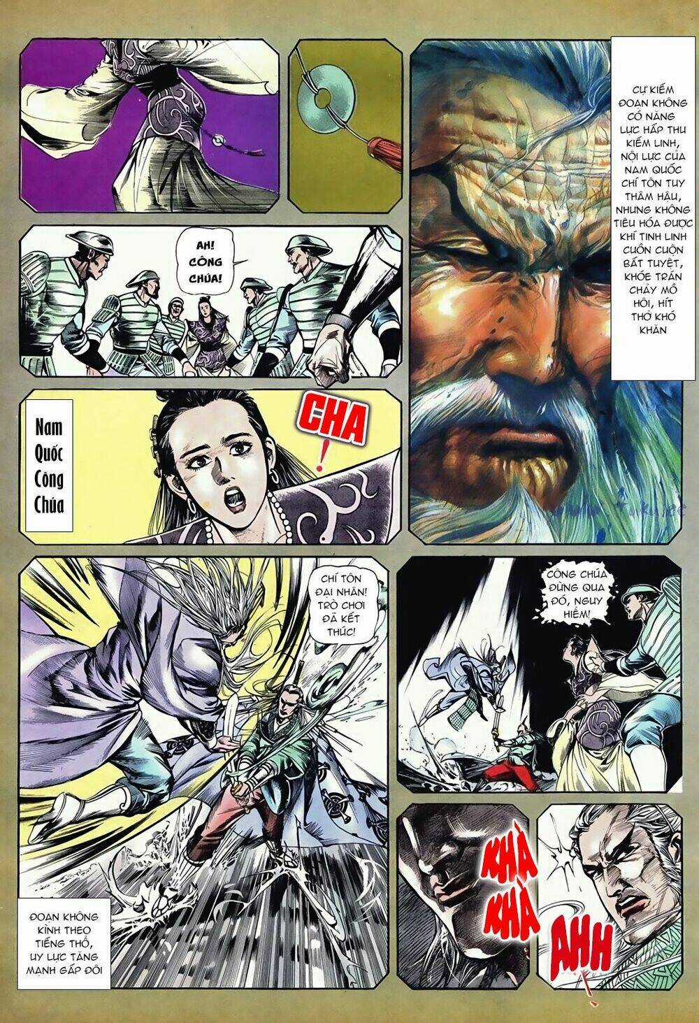 Noah Of The Blood Sea Chapter 15 trang 8