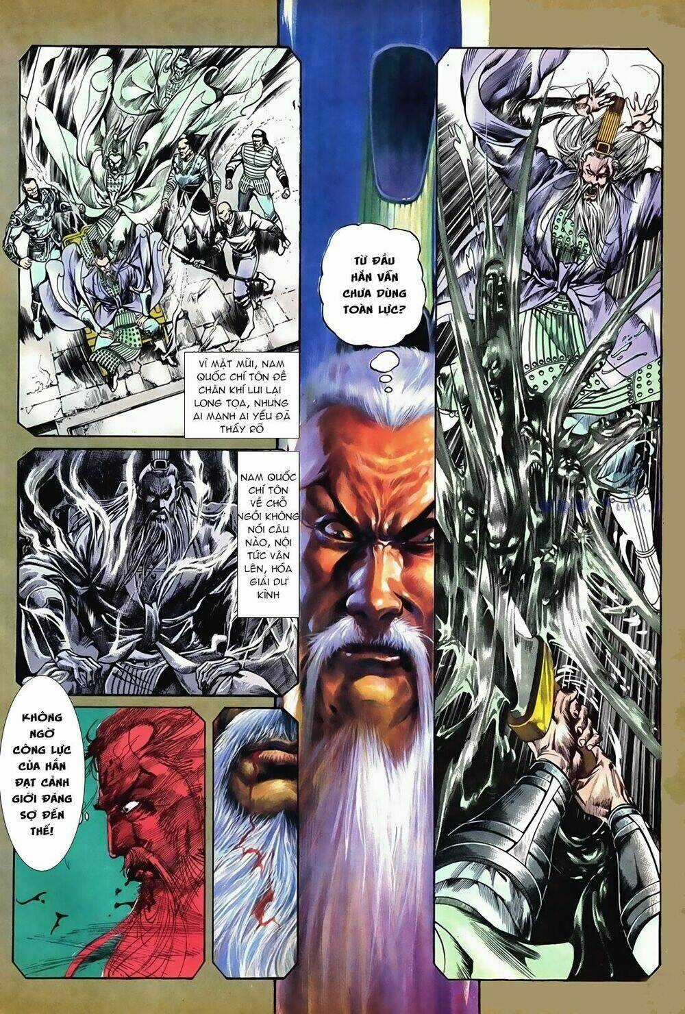 Noah Of The Blood Sea Chapter 15 trang 9