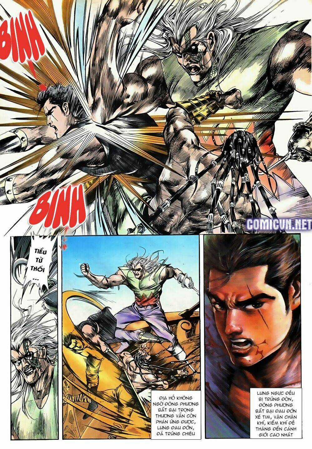 Noah Of The Blood Sea Chapter 16 trang 10