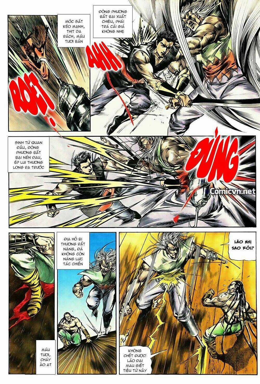 Noah Of The Blood Sea Chapter 16 trang 11
