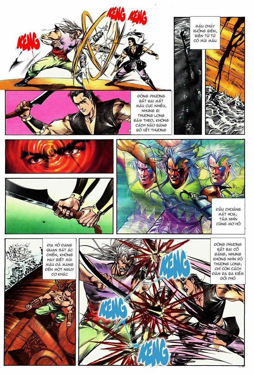 Noah Of The Blood Sea Chapter 16 trang 12