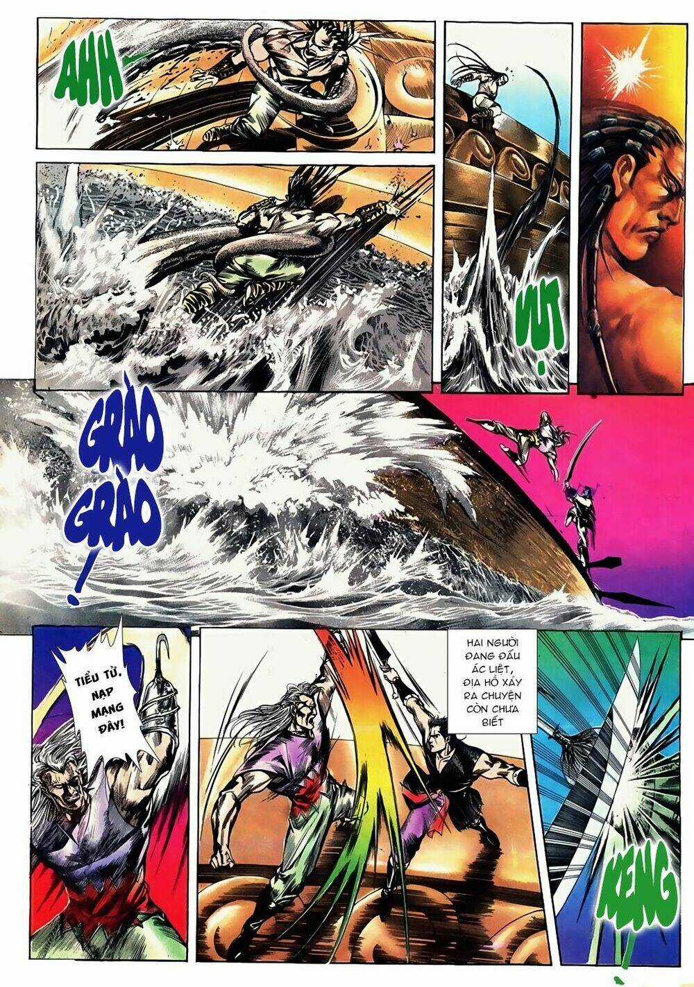 Noah Of The Blood Sea Chapter 16 trang 13