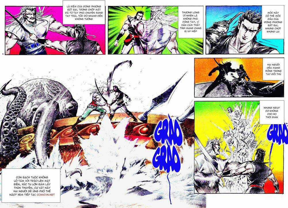 Noah Of The Blood Sea Chapter 16 trang 14