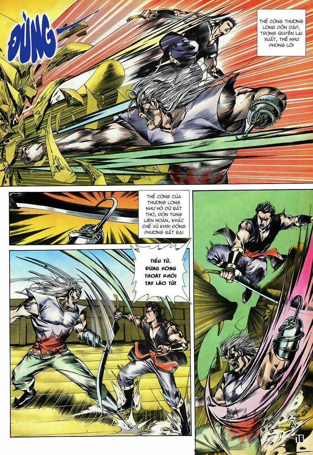 Noah Of The Blood Sea Chapter 16 trang 2