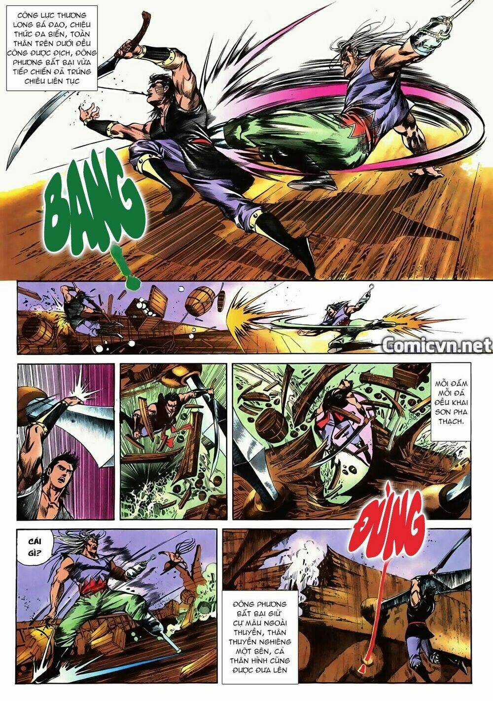 Noah Of The Blood Sea Chapter 16 trang 4