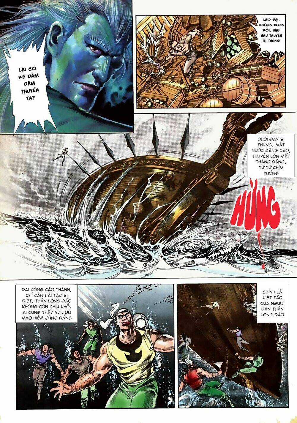 Noah Of The Blood Sea Chapter 16 trang 5