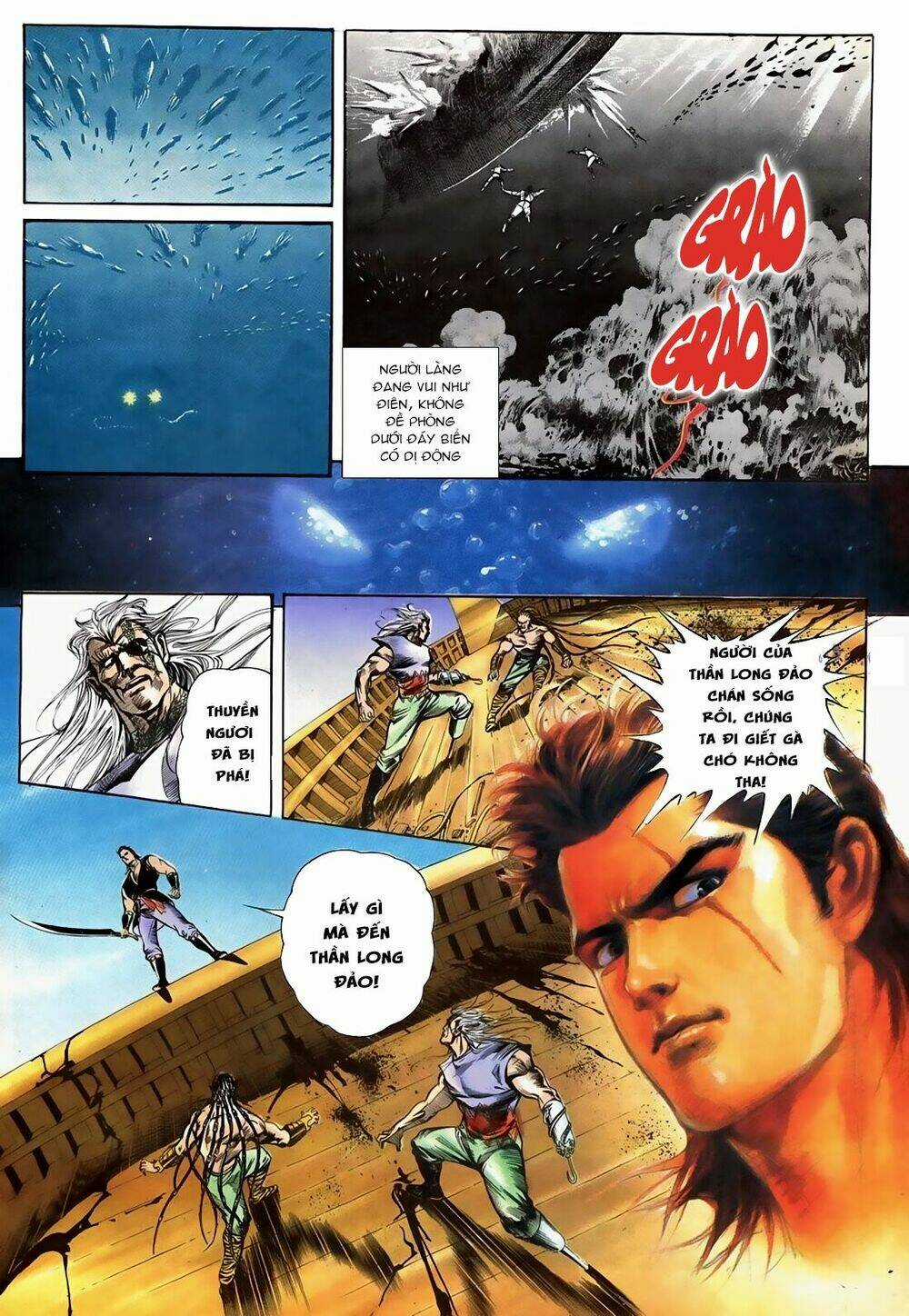 Noah Of The Blood Sea Chapter 16 trang 6