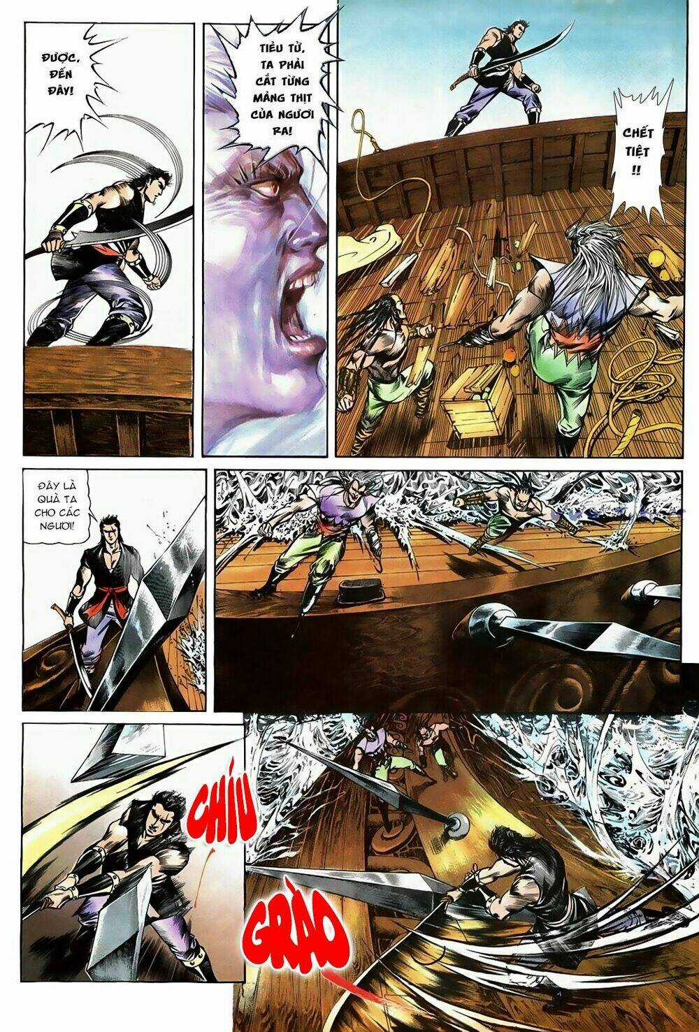 Noah Of The Blood Sea Chapter 16 trang 7