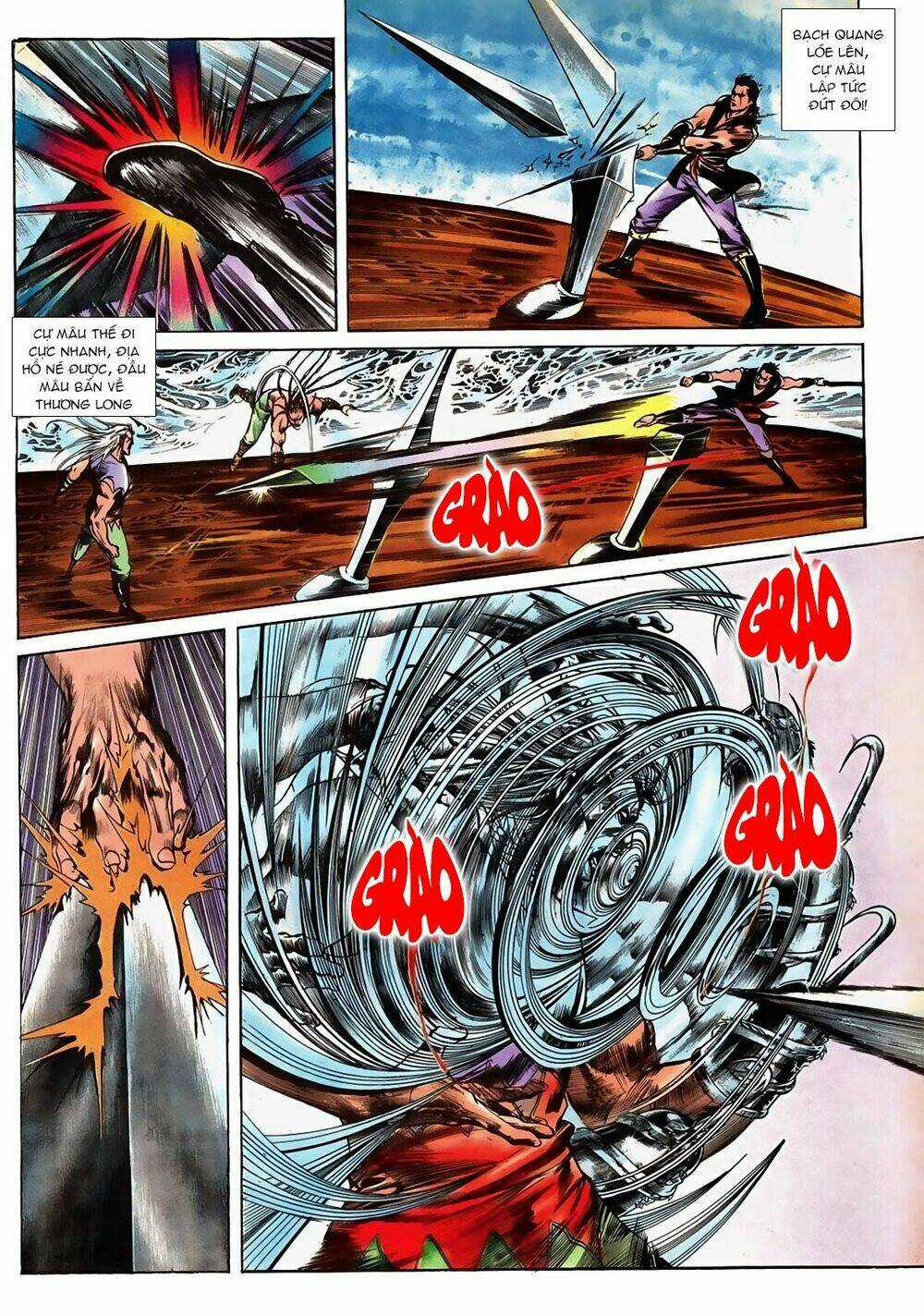 Noah Of The Blood Sea Chapter 16 trang 8