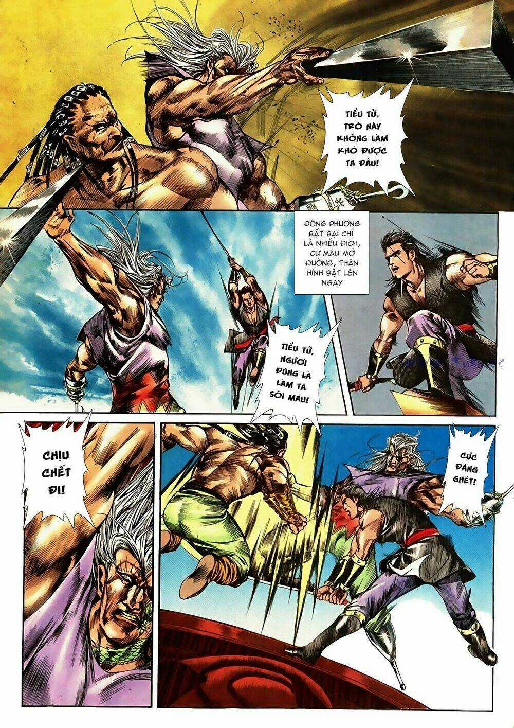 Noah Of The Blood Sea Chapter 16 trang 9
