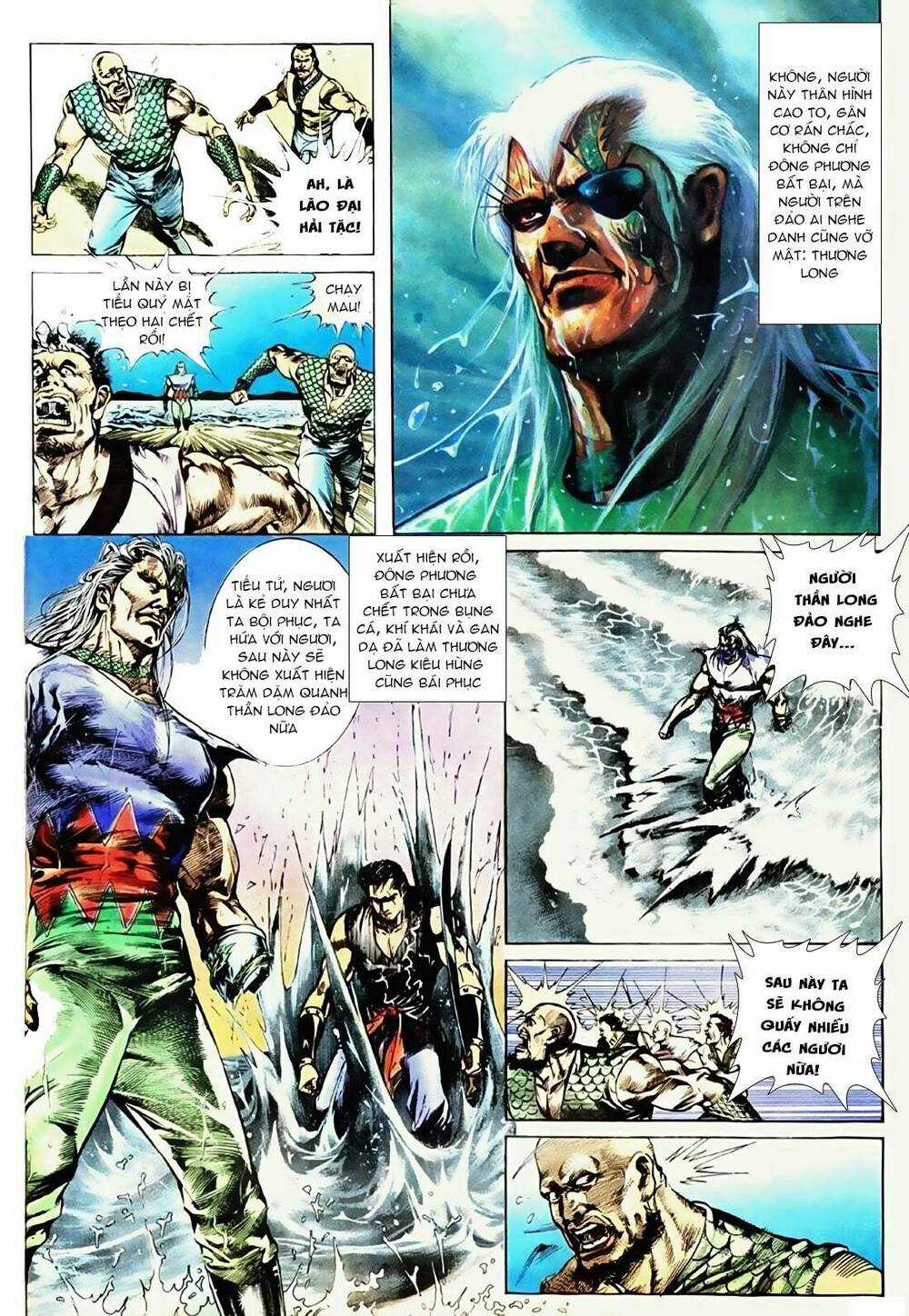 Noah Of The Blood Sea Chapter 17 trang 10