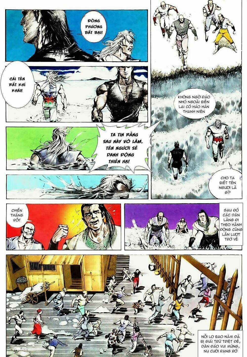 Noah Of The Blood Sea Chapter 17 trang 11