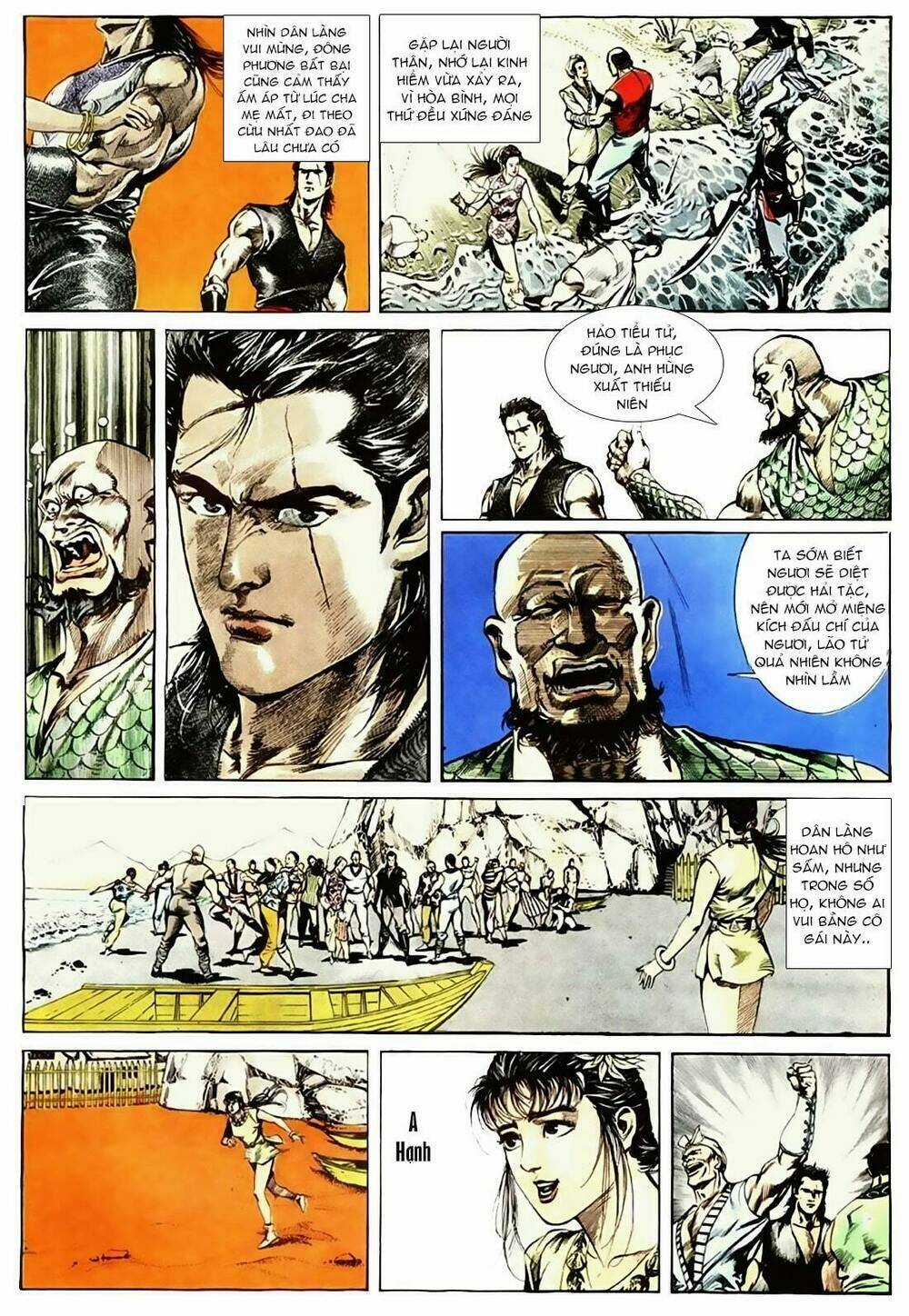 Noah Of The Blood Sea Chapter 17 trang 12