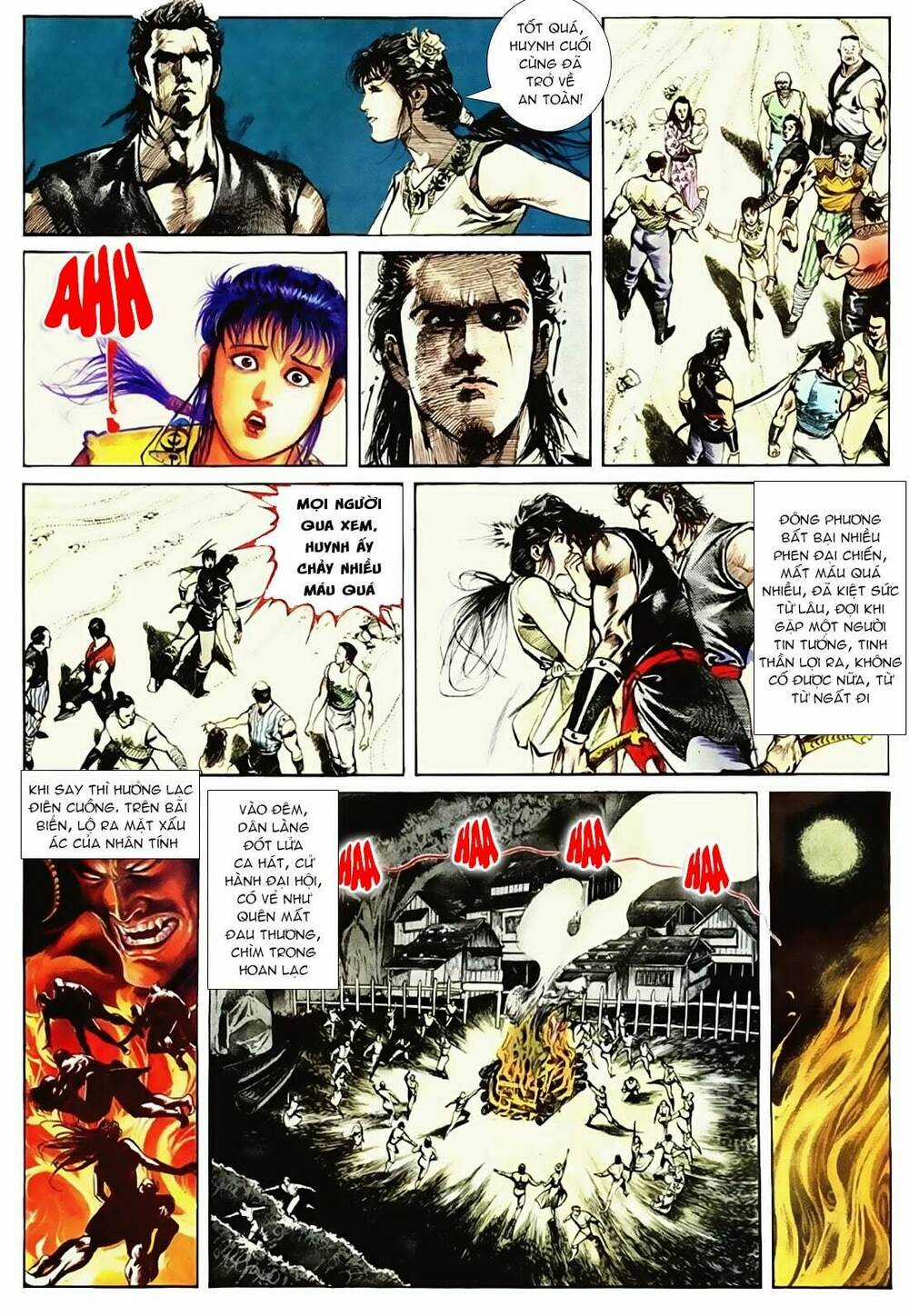 Noah Of The Blood Sea Chapter 17 trang 13
