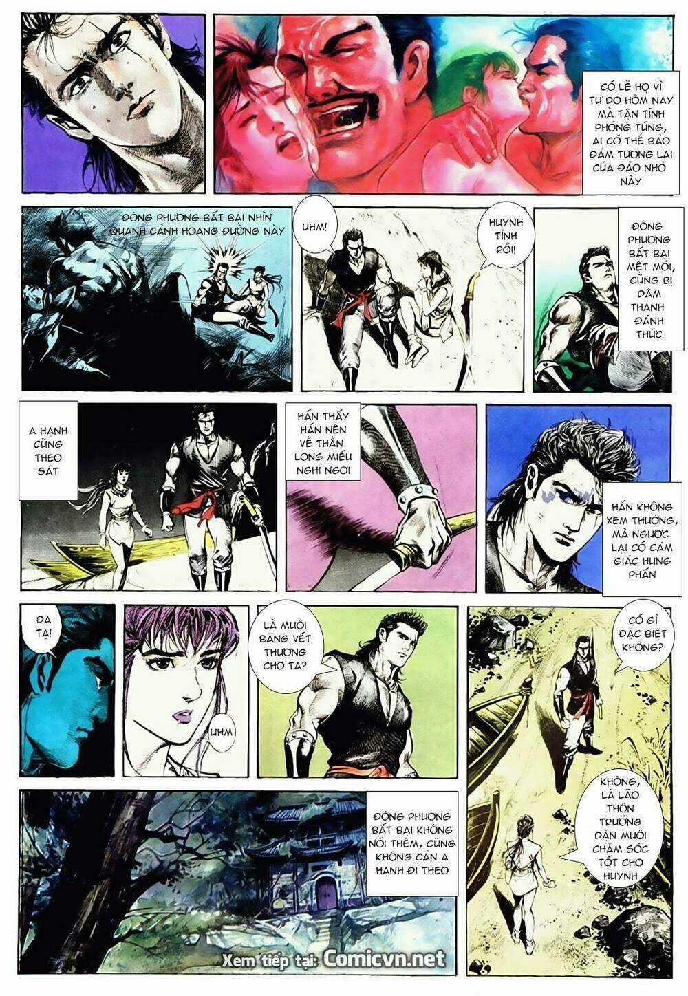 Noah Of The Blood Sea Chapter 17 trang 14