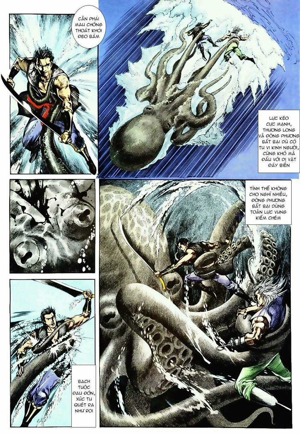 Noah Of The Blood Sea Chapter 17 trang 3