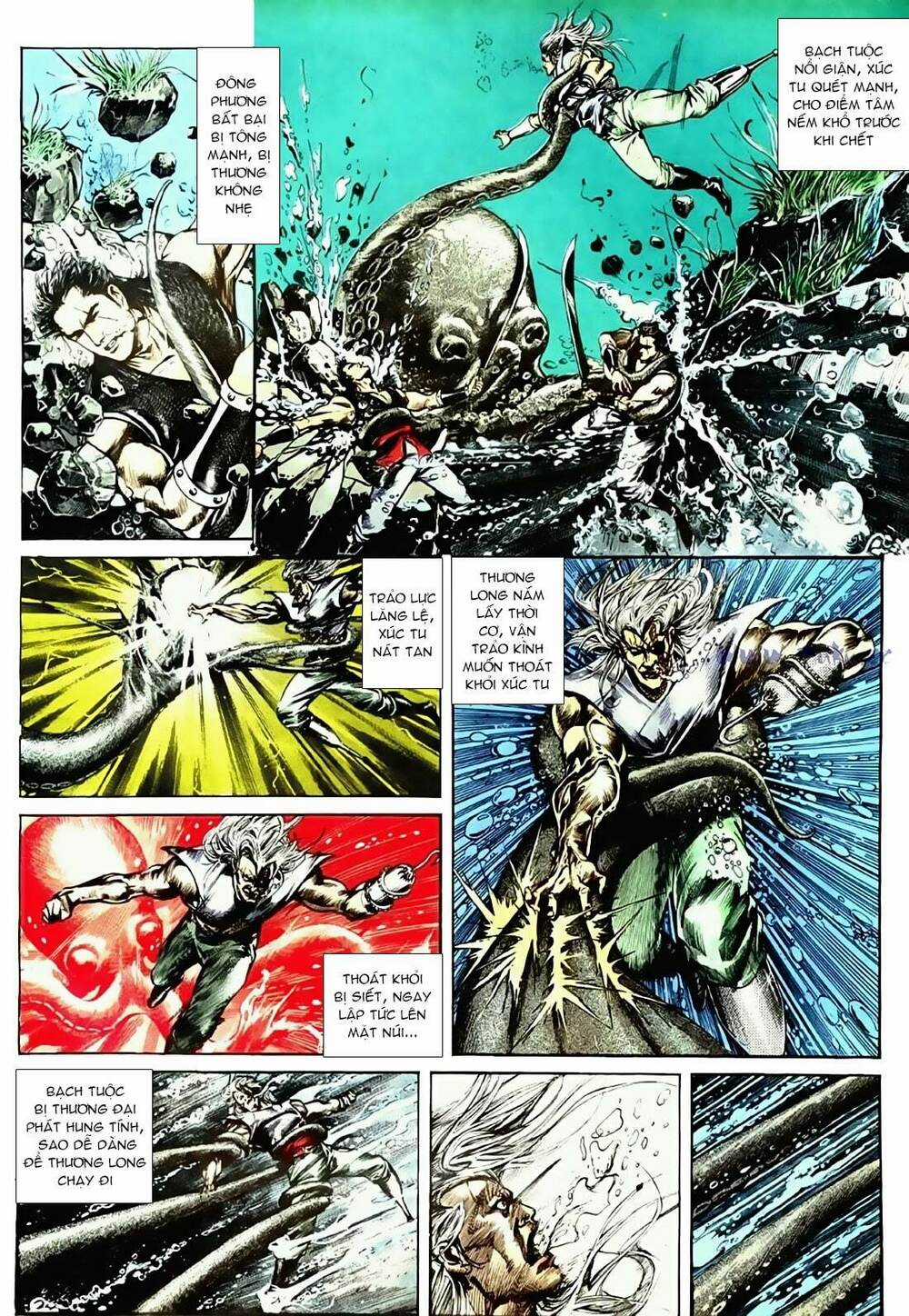 Noah Of The Blood Sea Chapter 17 trang 4