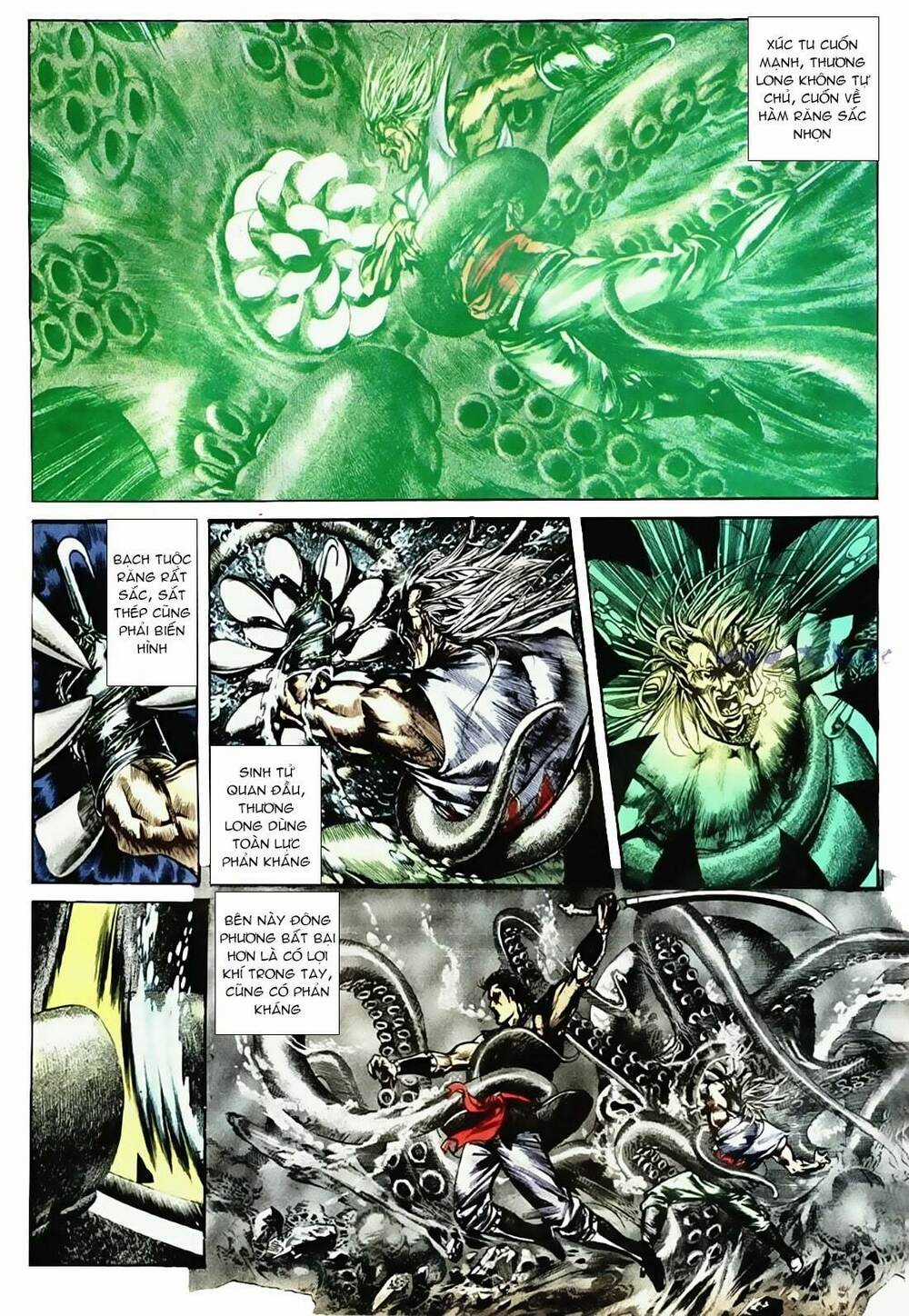 Noah Of The Blood Sea Chapter 17 trang 5