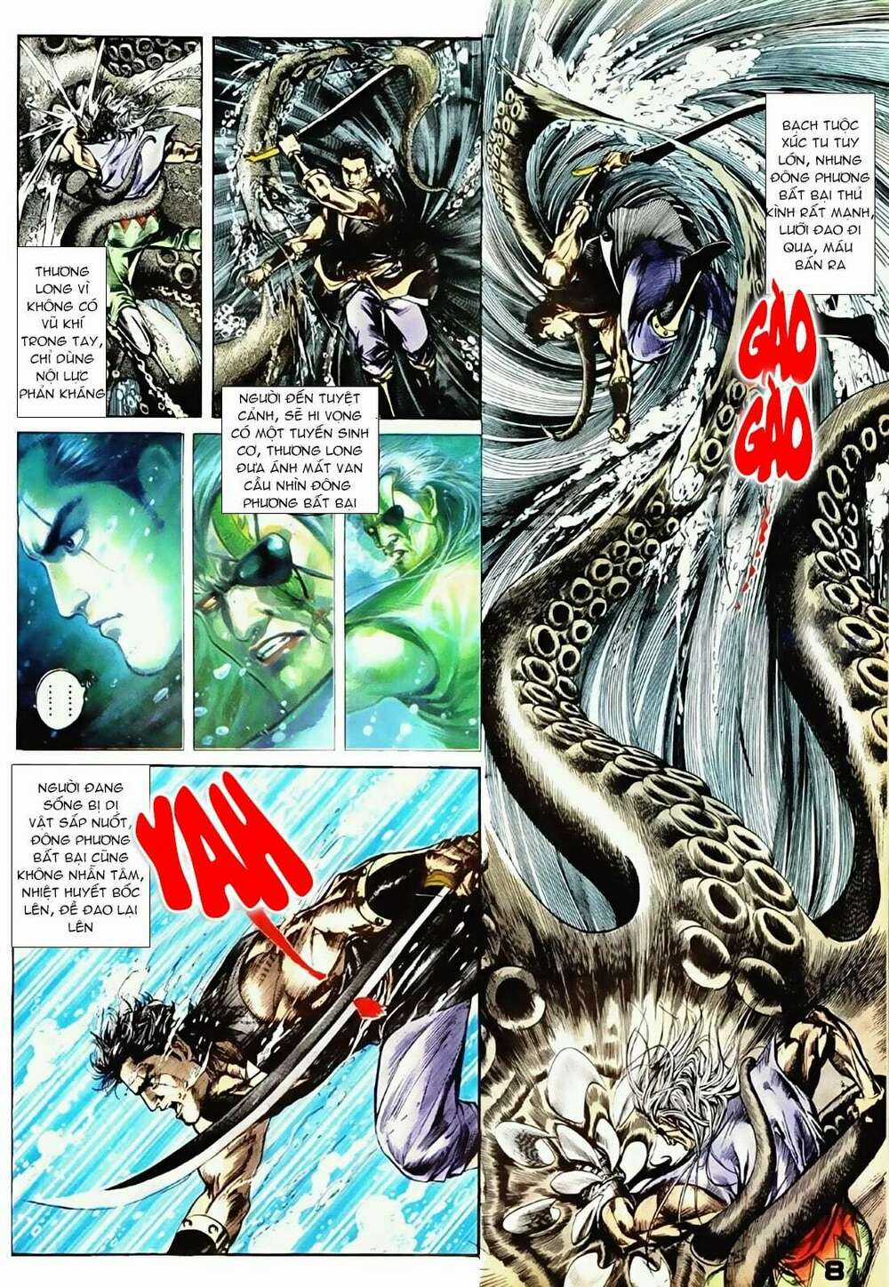 Noah Of The Blood Sea Chapter 17 trang 6